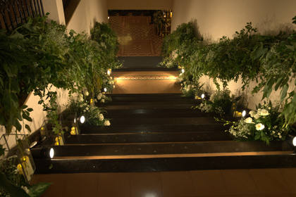 Aisle / Walkway — wedding decor — Radisson Blu
